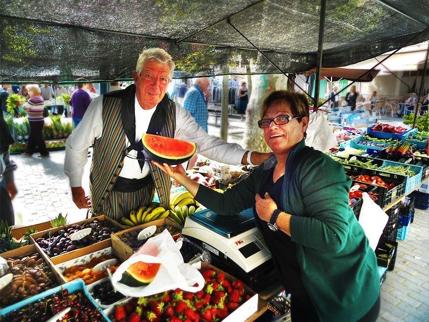 Local markets mallorca