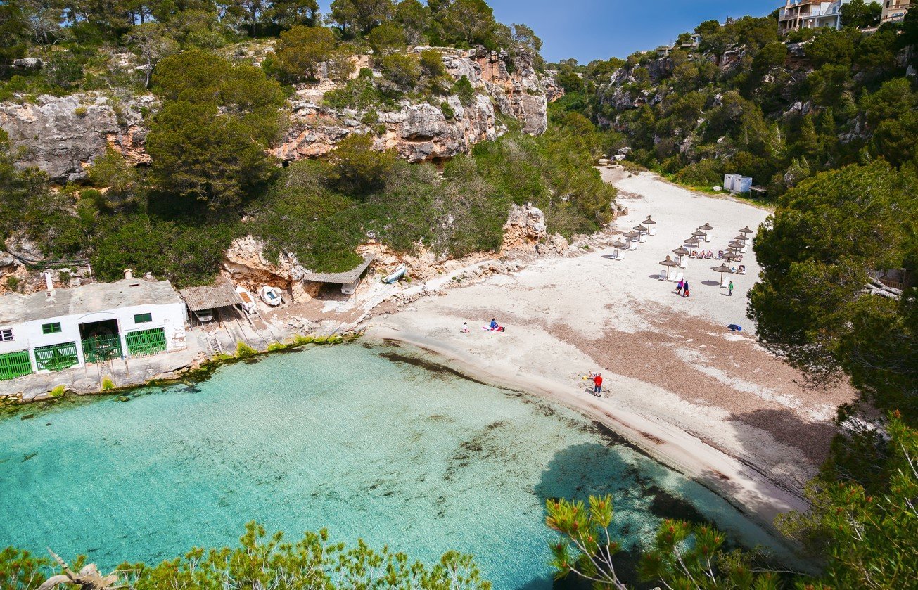 cala pi beach