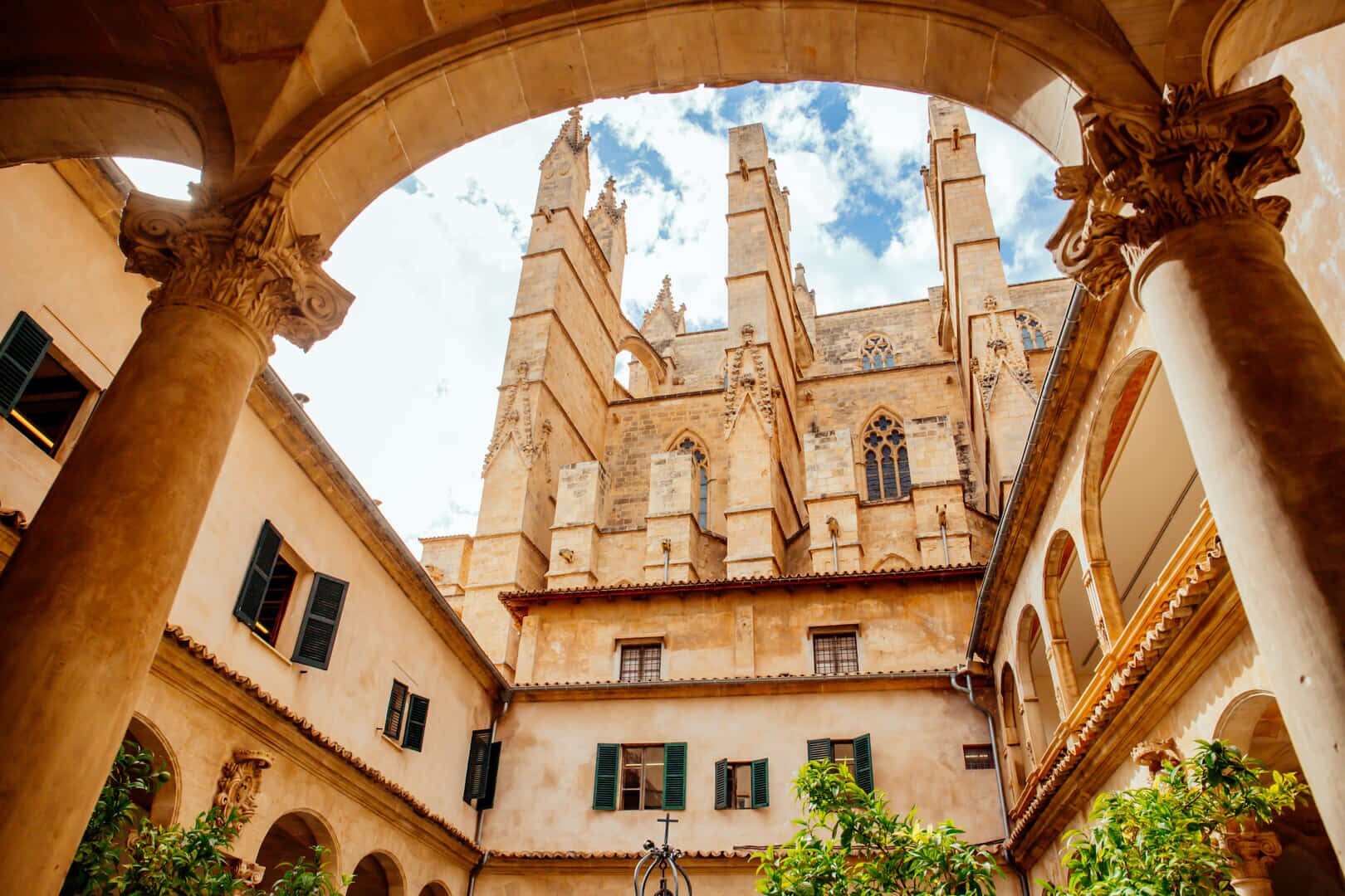 Sightseeing port of Palma