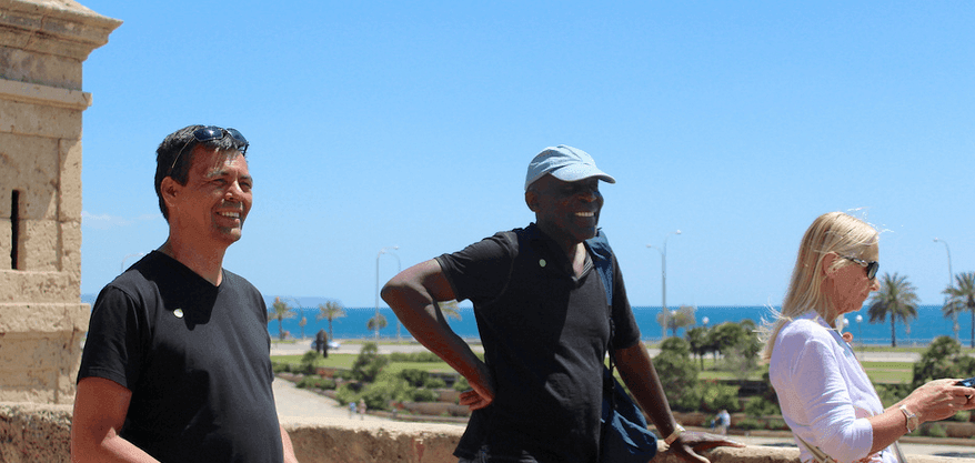 Guided visit to Palma