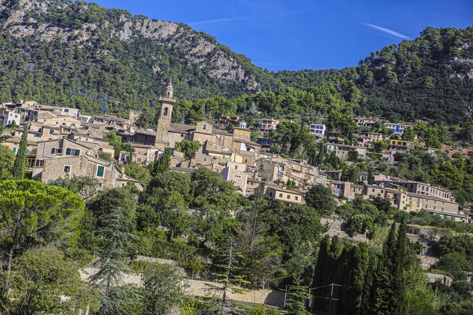 view at Valldemossa