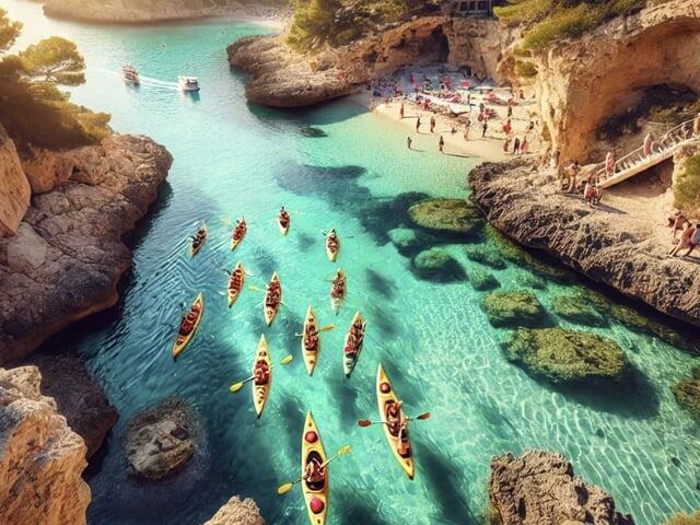 Excursions,tours and things to do in 'Mallorca Kayaking: Guided Tours Along the Coast'